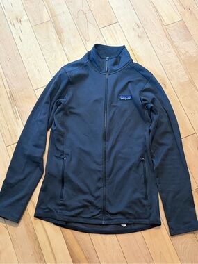 Patagonia R1 Daily Jacket Fleece Lined Full Zip Stretch size small
